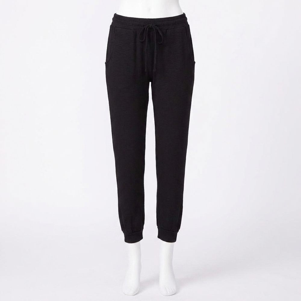 NEW MONROW supersoft jogger in black